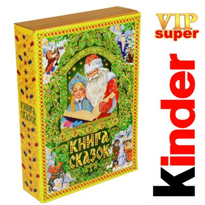 Сладкий подарок на Новый Год в картонной упаковке весом 1500 грамм по цене 3158 руб в Карабулаке