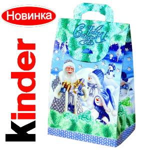 Сладкий подарок на Новый Год в жестяной упаковке весом 610 грамм по цене 1600 руб в Карабулаке